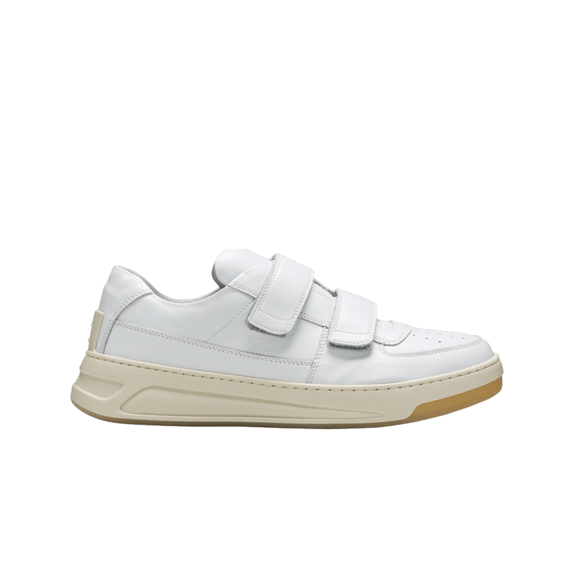 2EC176-100 Acne Studios Perey Velcro Strap Sneakers White - 19FW/20SS