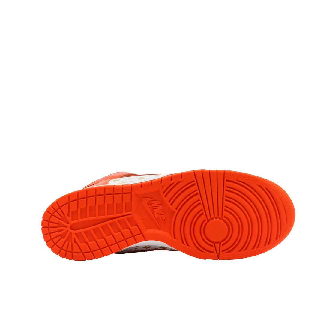 나이키 x 슈프림 SB 덩크 하이 프로 오렌지 스타(Nike x Supreme Dunk High Pro SB Orange Stars) - 2