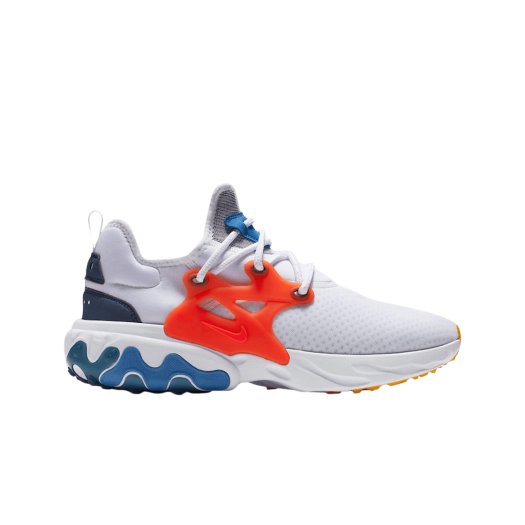 nike react presto white habanero red obsidian