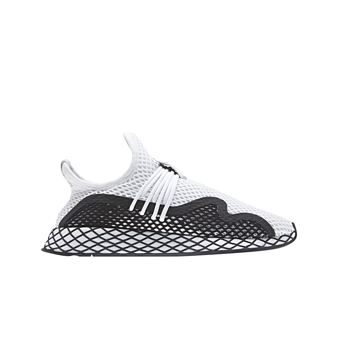 adidas deerupt cloud white core black