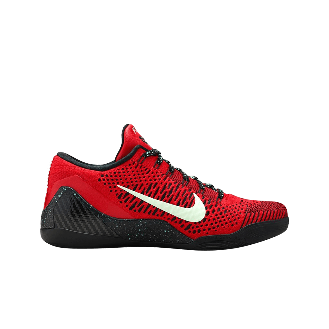 나이키 코비 9 엘리트 로우 유니버시티 레드(Nike Kobe 9 Elite Low University Red) - 1