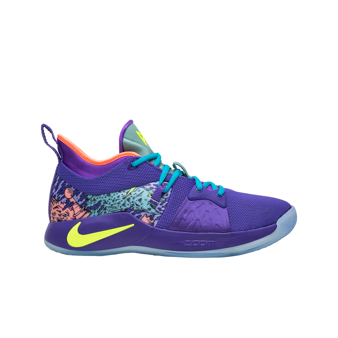 나이키 PG 2 맘바 멘탈리티(Nike PG 2 Mamba Mentality) - 1