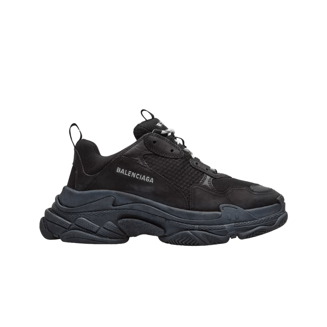 발렌시아가 트리플 S 트레이너 트리플 블랙