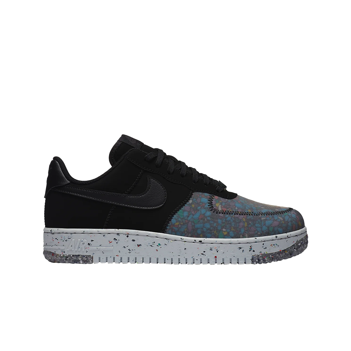 CZ1524-002 Nike Air Force 1 Low Crater Black