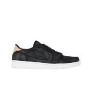 Jordan 1 Retro Low OG Black Vachetta