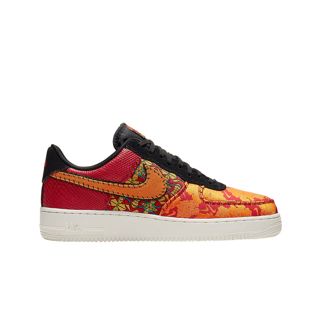 AT4144-601 Nike Air Force 1 Low Premium Chinese New Year 2019
