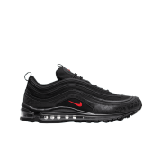 Nike Air Max 97 All Over Print Black Red