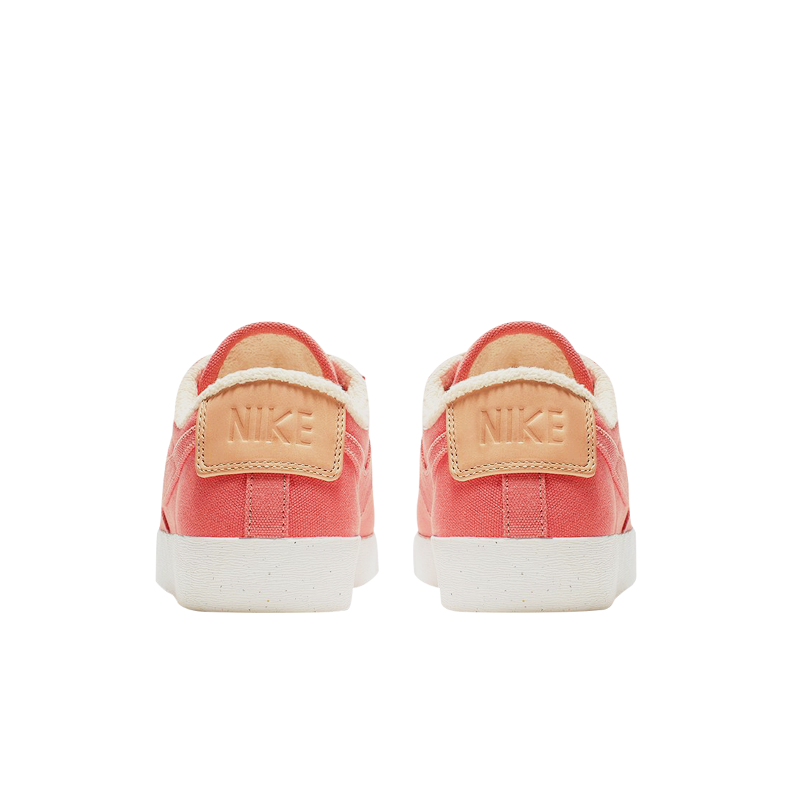 (W) 나이키 블레이저 로우 플랜트 컬러 컬렉션 코랄((W) Nike Blazer Low Plant Color Collection Coral) - 4