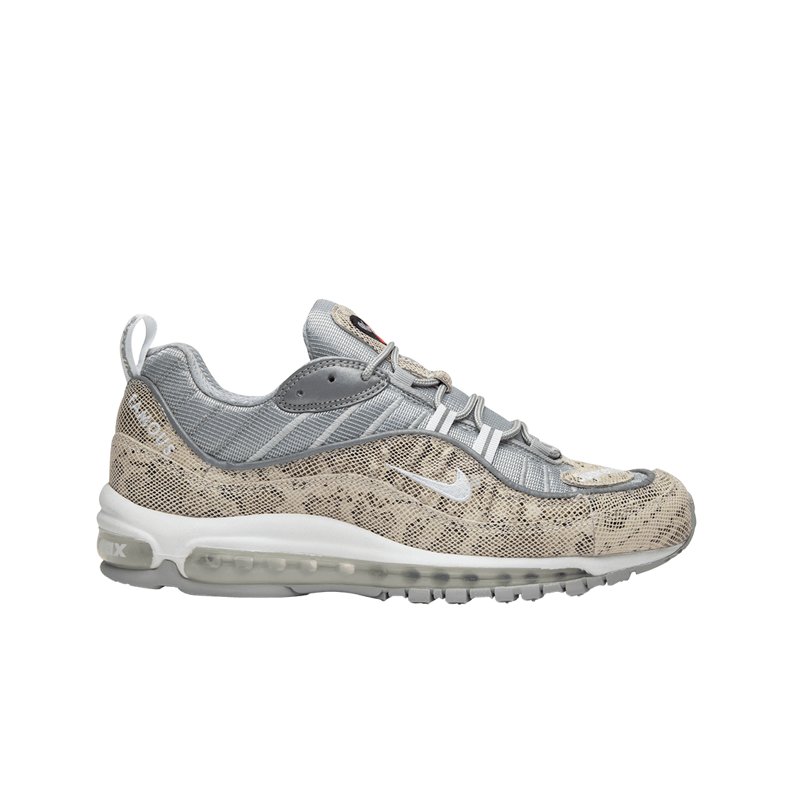 나이키 x 슈프림 에어맥스 98 스네이크스킨(Nike x Supreme Air Max 98 Snakeskin)