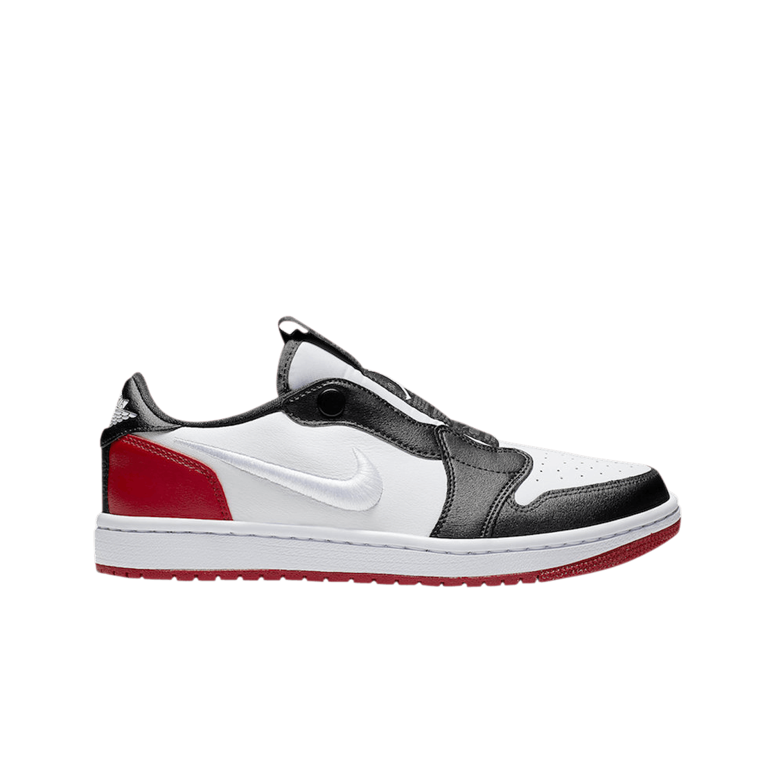 (W) 조던 1 레트로 로우 슬립 블랙토((W) Jordan 1 Retro Low Slip Black Toe)