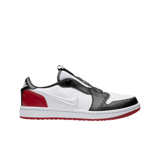 (W) Jordan 1 Retro Low Slip Black Toe