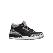 (GS) Jordan 3 Retro OG Black Cement 2018