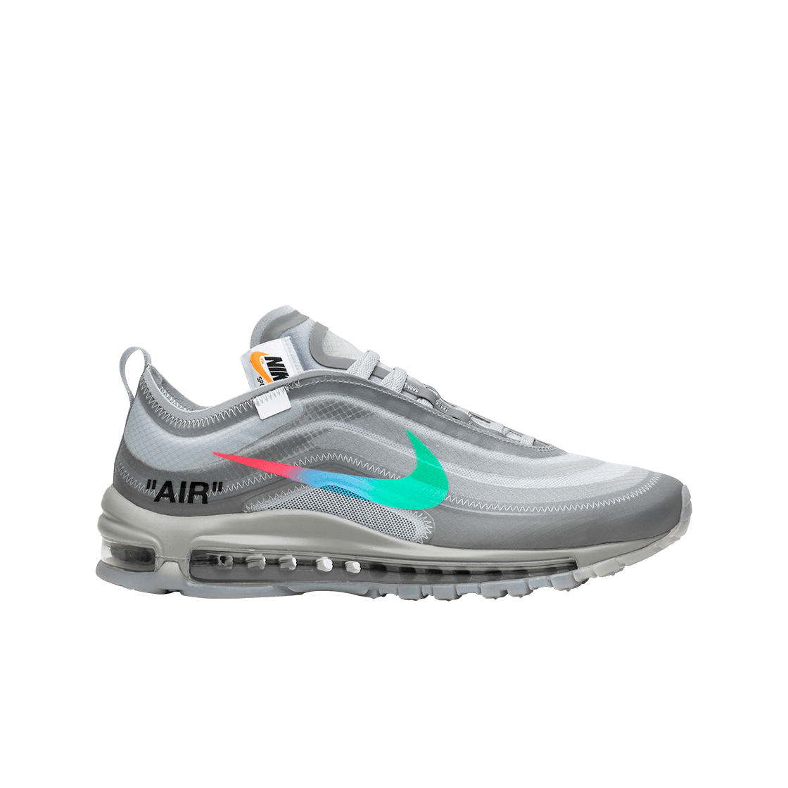 나이키 x 오프화이트 에어맥스 97 V2 멘타(Nike x Off-White Air Max 97 Menta)