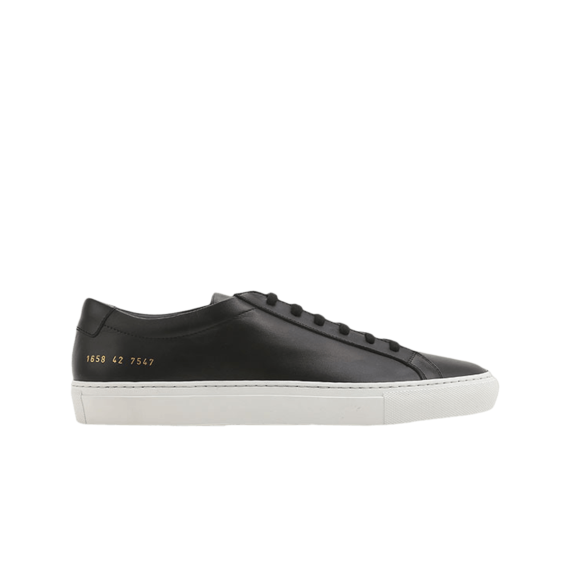 커먼 프로젝트 오리지날 아킬레스 로우 블랙 화이트(Common Projects Original Achilles Low Black White)