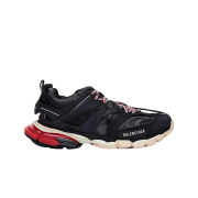 (W) Balenciaga Track Sneakers Black Red 2019