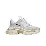 (W) Balenciaga Triple S White 2019