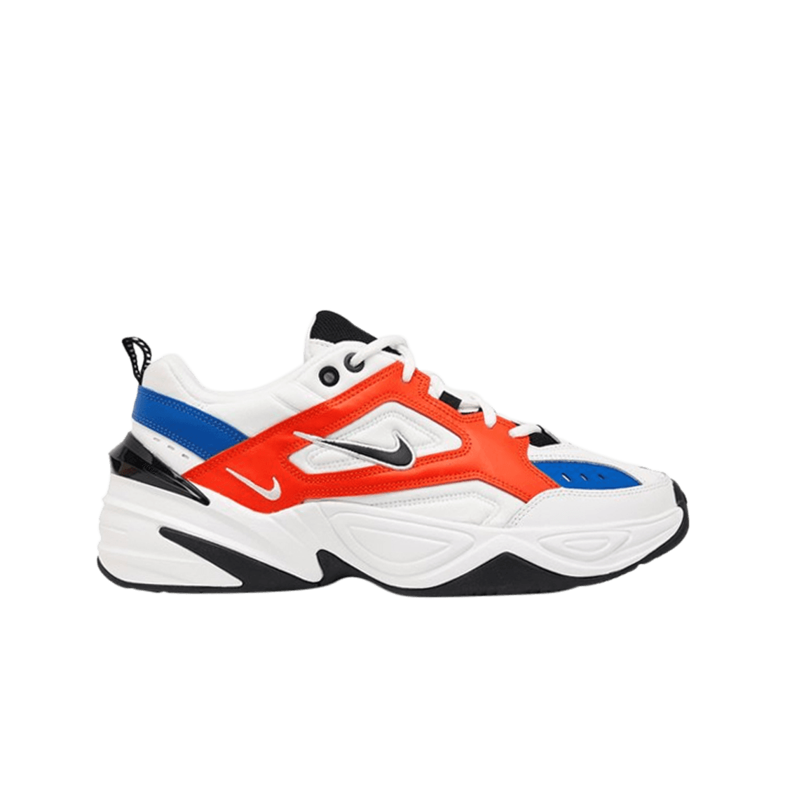 nike m2k team orange