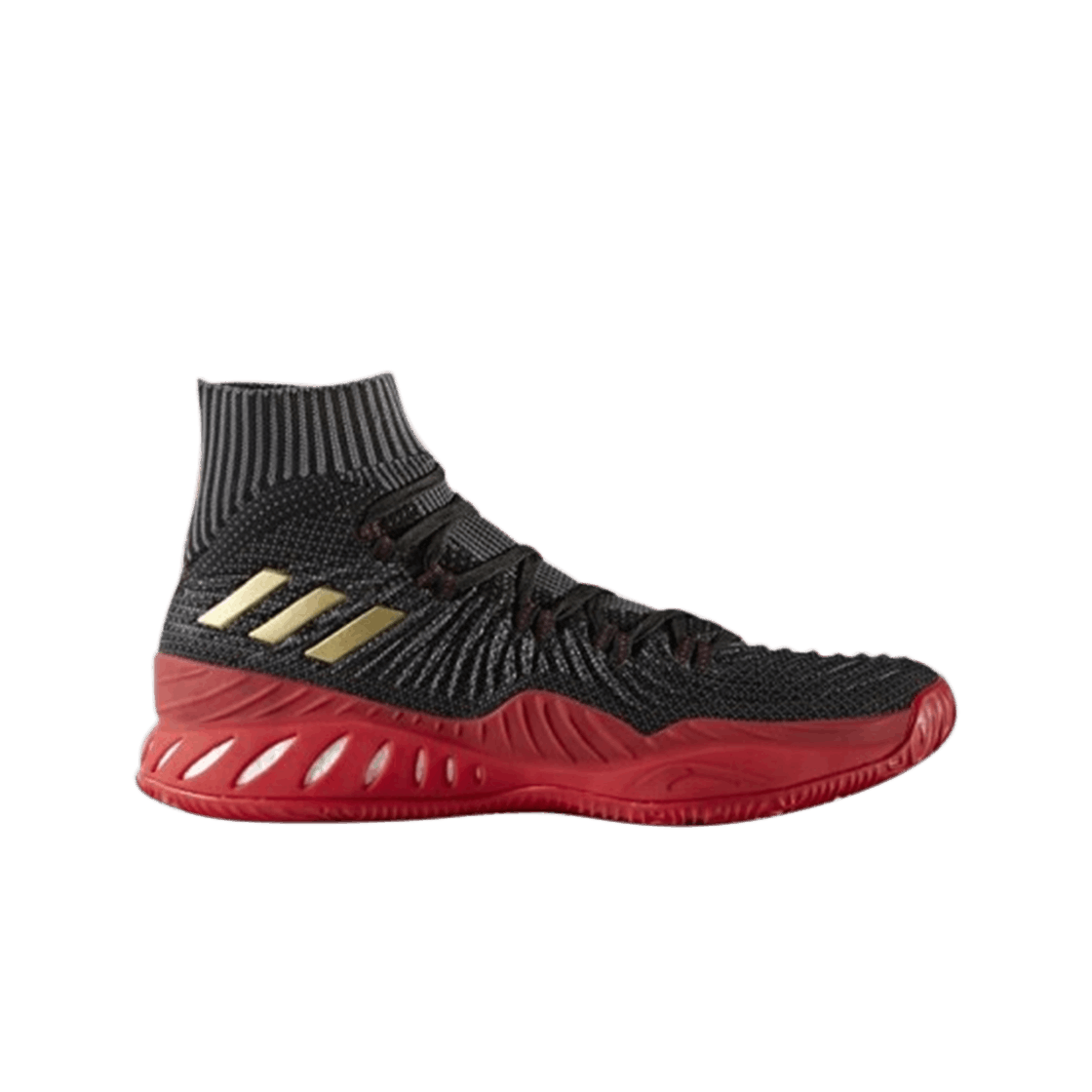 CQ1395 Adidas Crazy Explosive 2017 Black Scarlet