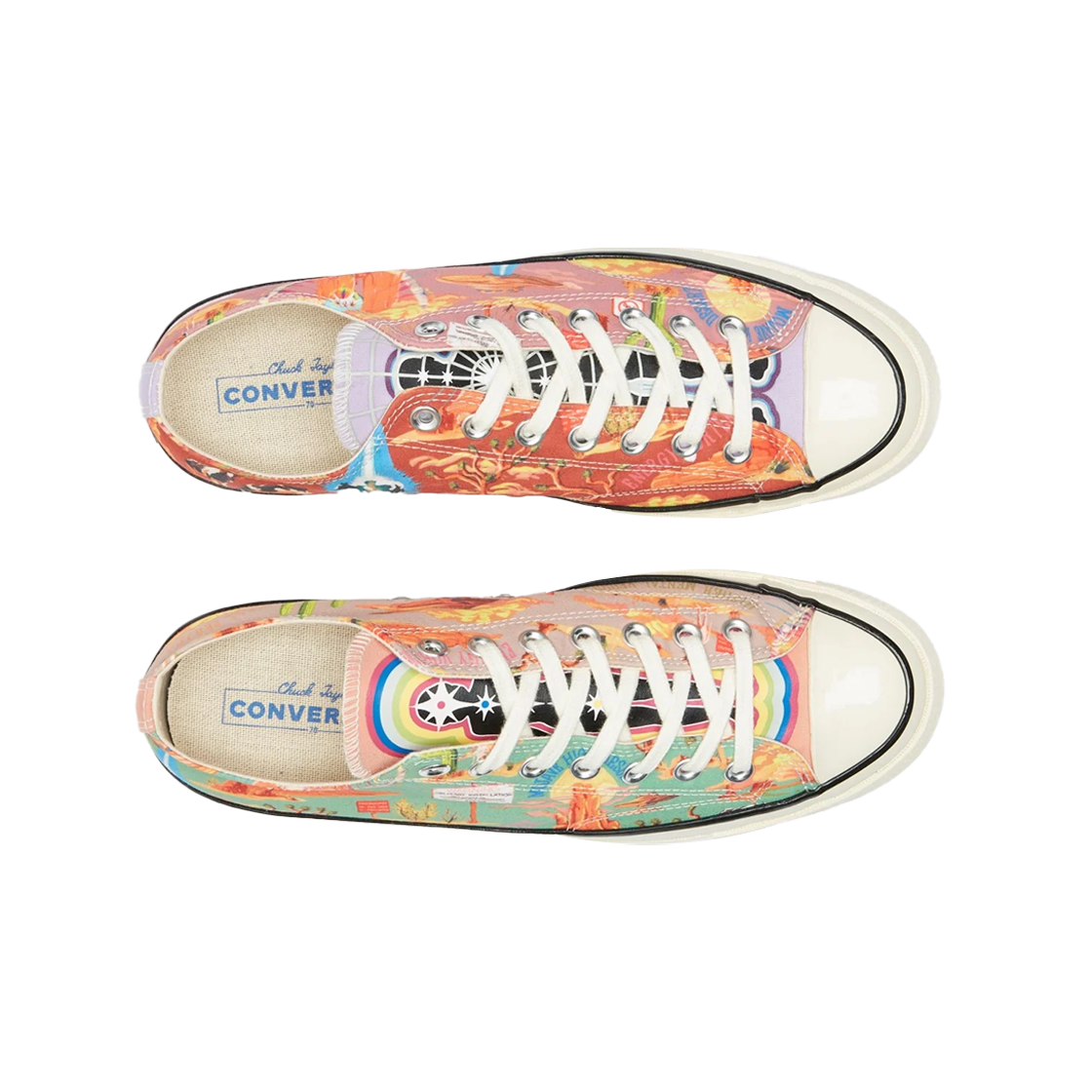 컨버스 척 70 로우 트위스티드 리조트(Converse Chuck 70 Ox Twisted Resort) - 5