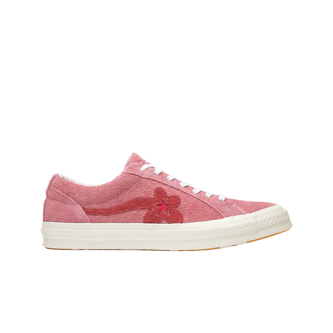 컨버스 x 골프 르 플레르 원스타 로우 제라늄 핑크(Converse x Golf le Fleur One Star Ox Geranium Pink)