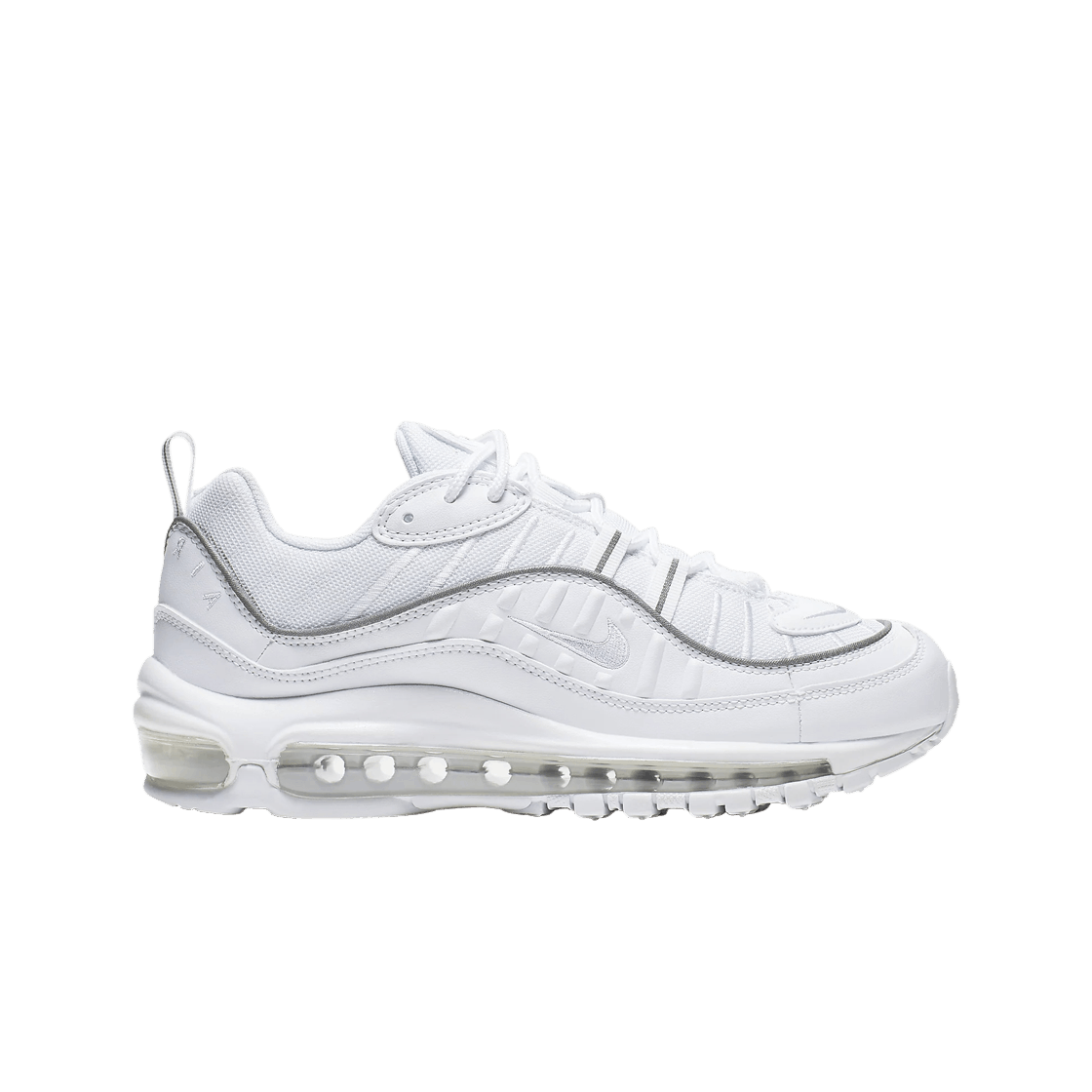 (W) 나이키 에어맥스 98 트리플 화이트((W) Nike Air Max 98 Triple White)