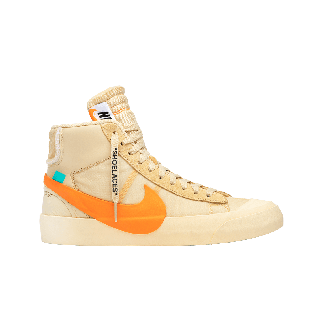 나이키 x 오프화이트 블레이저 미드 V2 할로윈 이브