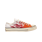 Converse Chuck 70 Ox Archive Print Flames White