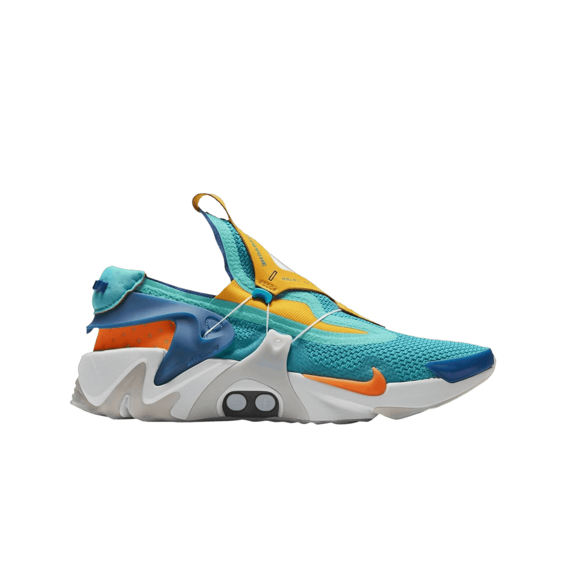 나이키 어댑트 허라치 하이퍼 제이드 (EU Charger)(Nike Adapt Huarache Hyper Jade (EU Charger))