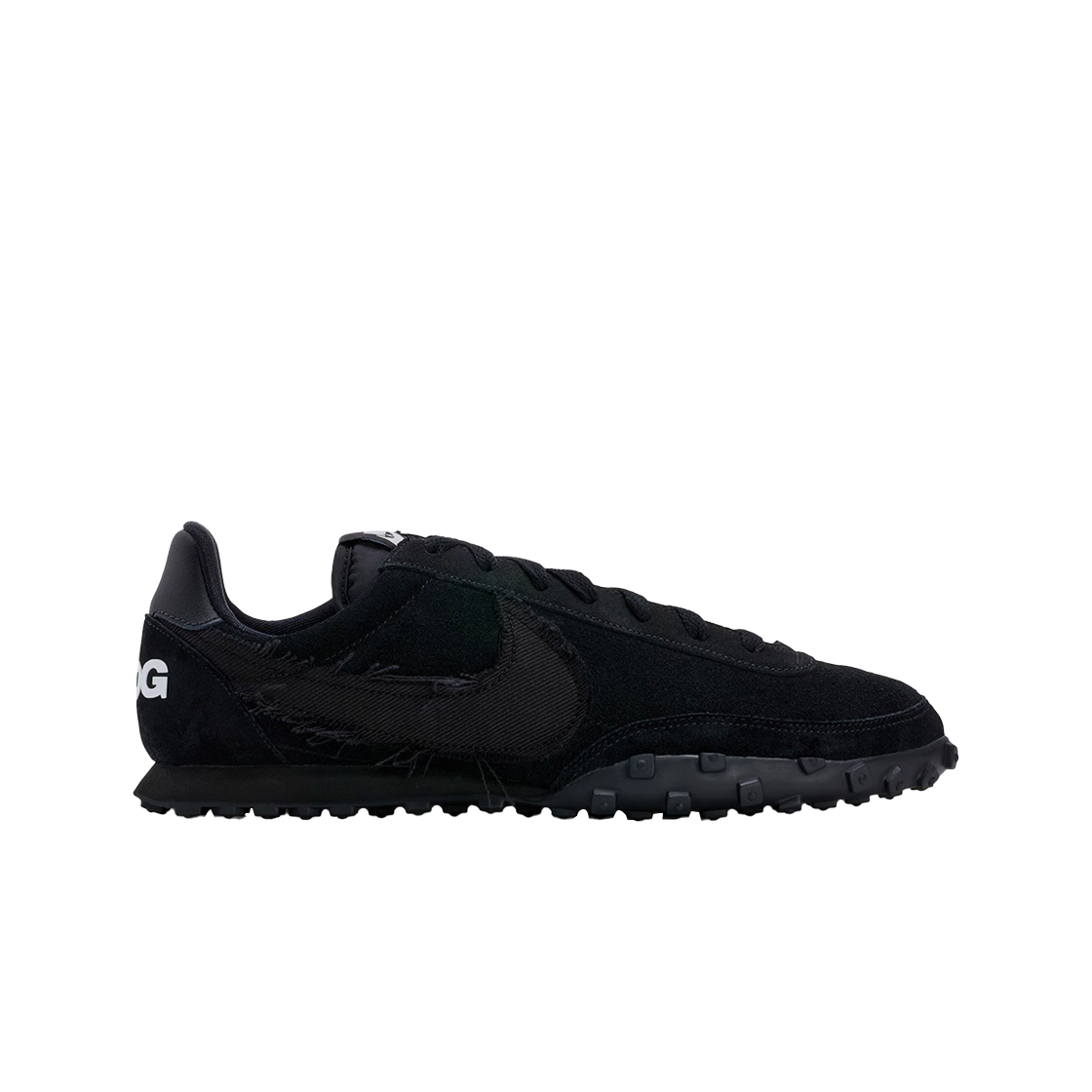 나이키 x 블랙 꼼데가르송 와플 레이서 블랙 2020(Nike x Black Comme des Garcons Waffle Racer 2020)