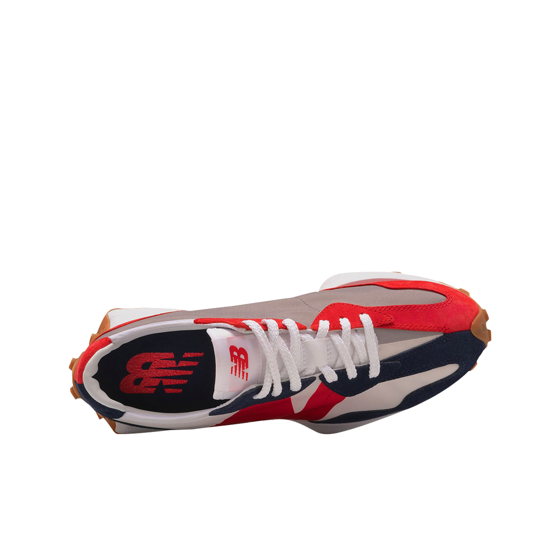 뉴발란스 327 네이비 레드 검(New Balance 327 Navy Red Gum) - 2