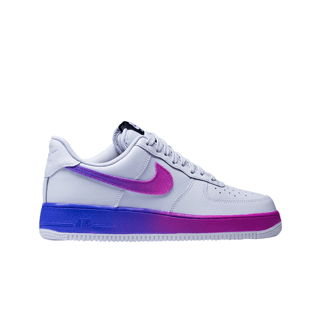 CJ0524-002 Nike Air Force 1 Low Gradient Vast Grey Hyper Grape