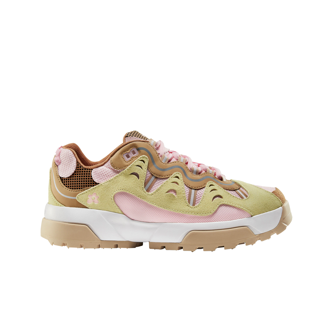 컨버스 x 골프 르 플레르 지아노 파르페핑크(Converse x Golf le Fleur Gianno Parfait Pink) - 1