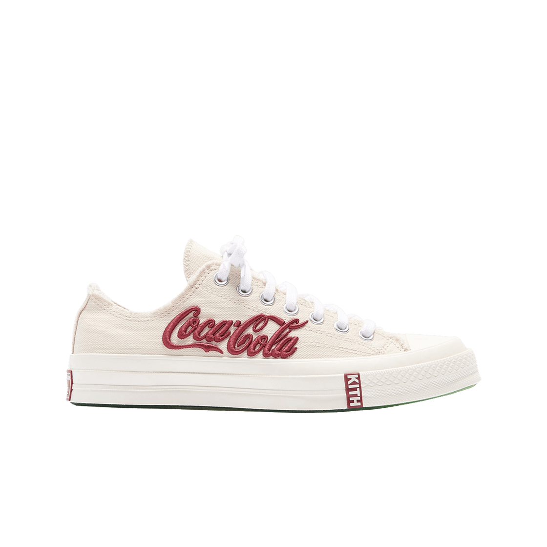 169837C Converse x Coca-Cola x Kith Chuck 70 Ox Egret