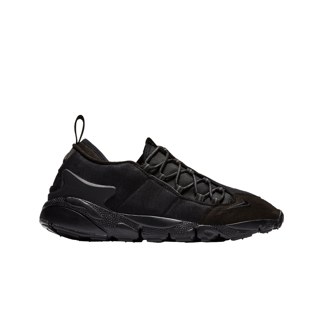 나이키 x 꼼데가르송 에어 풋스케이프 NM 블랙(Nike x Comme des Garcons Air Footscape NM Black)