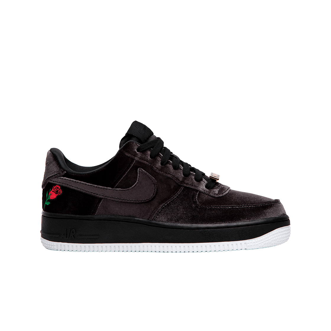 나이키 에어포스 1 로우 로즈 벨벳