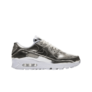 (W) Nike Air Max 90 Metallic Silver 2020