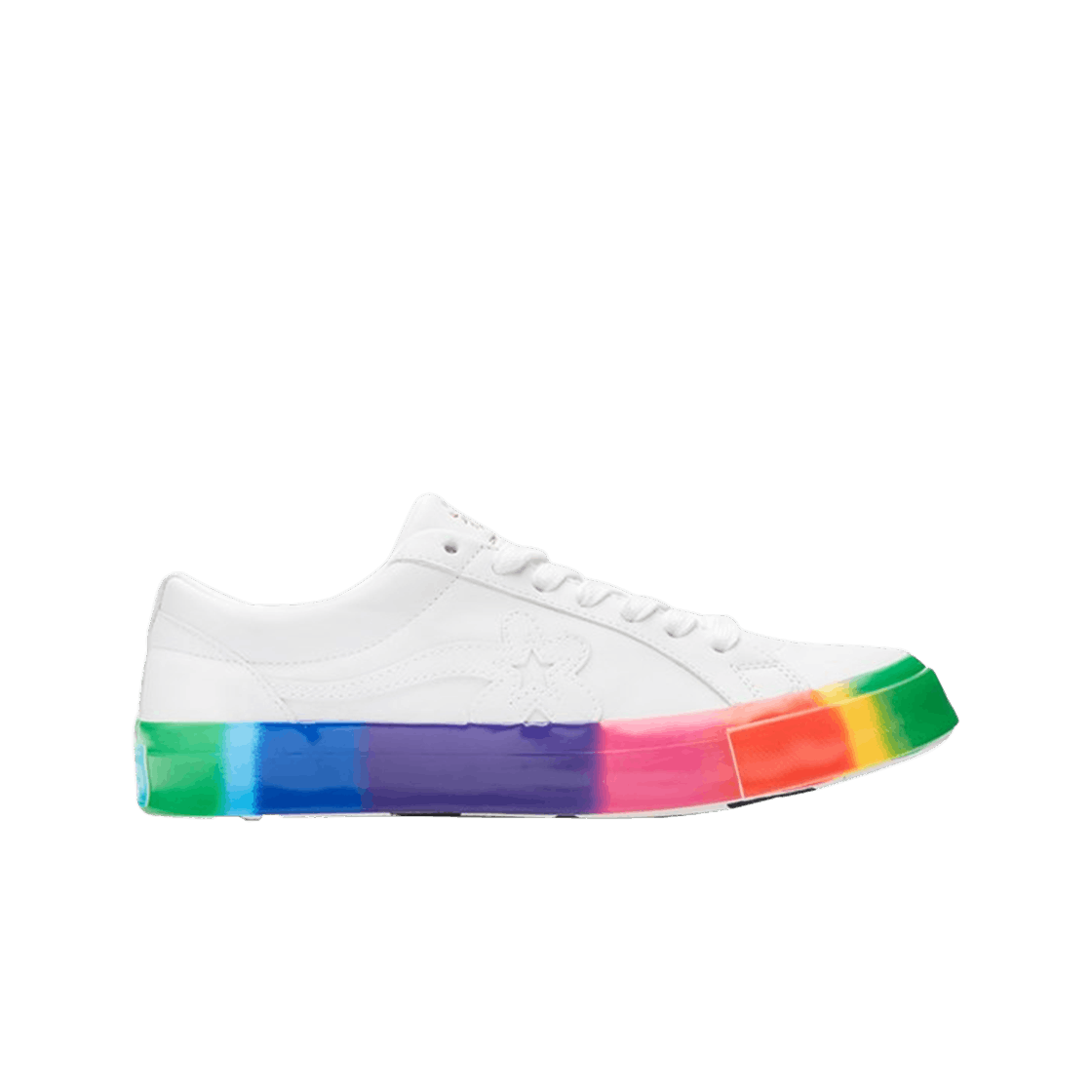 컨버스 x 골프 르 플레르 원스타 로우 레인보우 솔(Converse x Golf le Fleur One Star Ox Rainbow Sole)