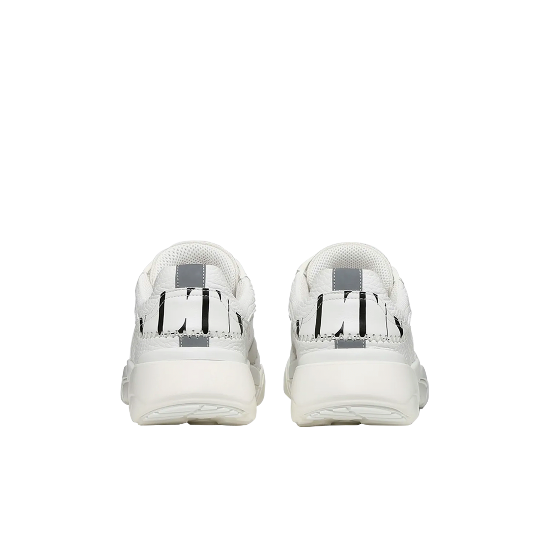 발렌티노 브이슬램 ALCE 프린트 송아지 가죽 스니커즈 화이트(Valentino V-Slam ALCE Print Calfskin Sneakers White) - 2