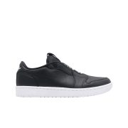 (W) Jordan 1 Retro Low Slip Black White 