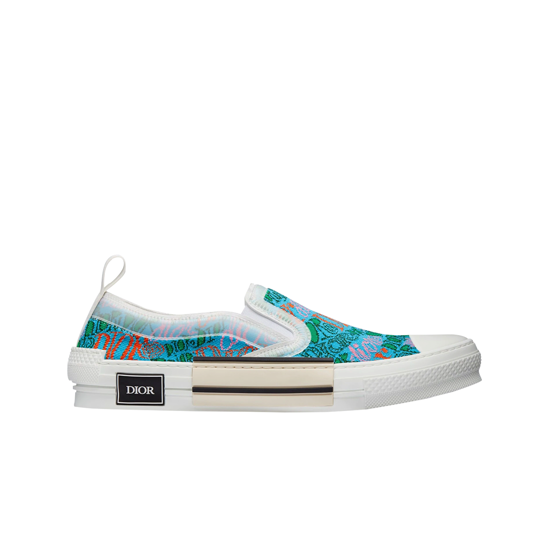 디올 x 숀 B23 슬립온 자카드 메쉬 멀티컬러(Dior x Shawn B23 Slip-On Jacquard Mesh Multi-Color) - 1