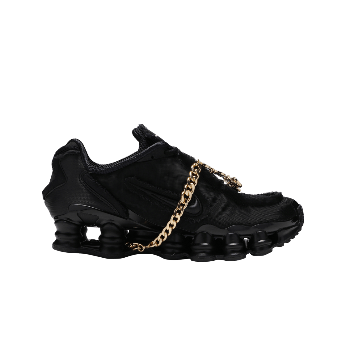 (W) 나이키 x 꼼데가르송 샥스 TL 블랙((W) Nike x Comme des Garcons Shox TL Black)
