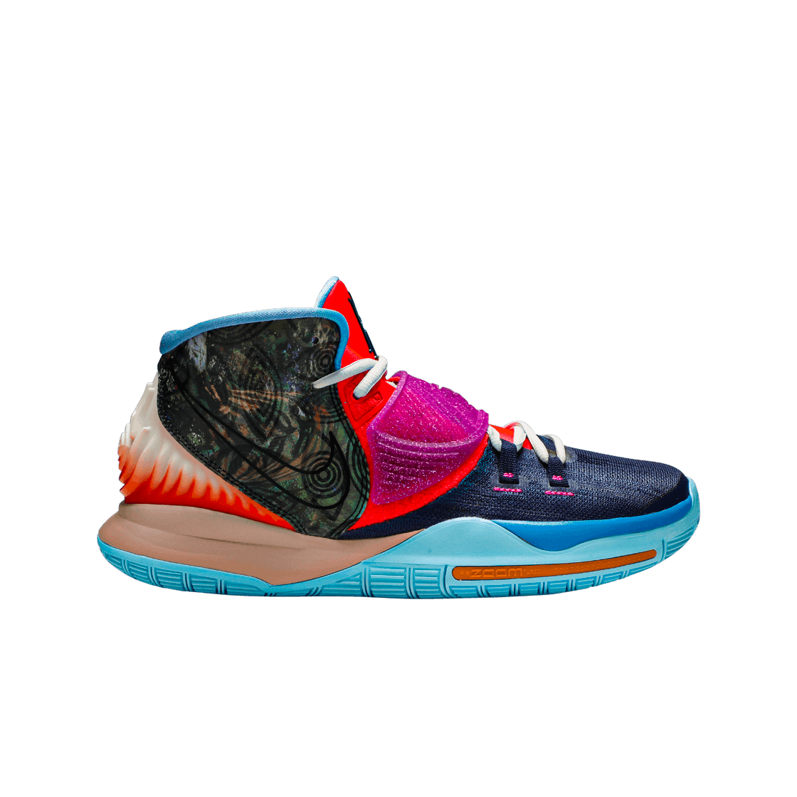 CQ7634-403 Nike Kyrie 6 Pre-Heat Heal The World EP