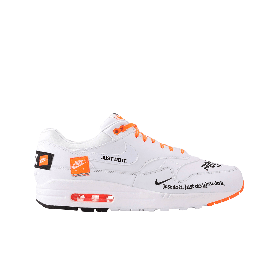 나이키 에어맥스 1 저스트두잇 팩 화이트(Nike Air Max 1 Just Do It Pack White)