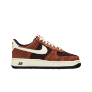 Nike Air Force 1 Low Premium Red Bark