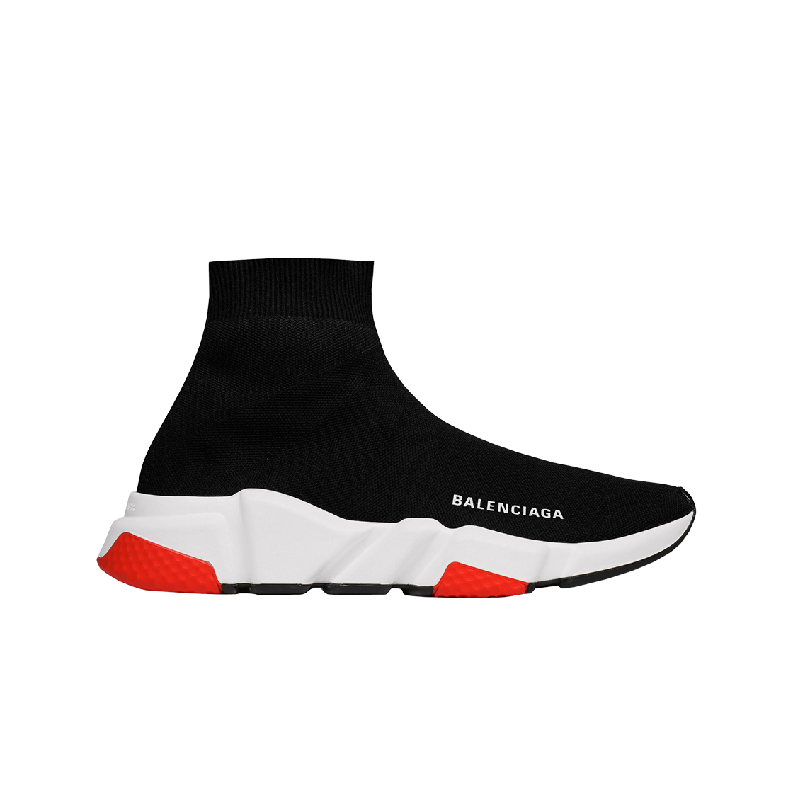 발렌시아가 스피드 트레이너 블랙 레드 2017(Balenciaga Speed Trainer Black Red 2017) - 1