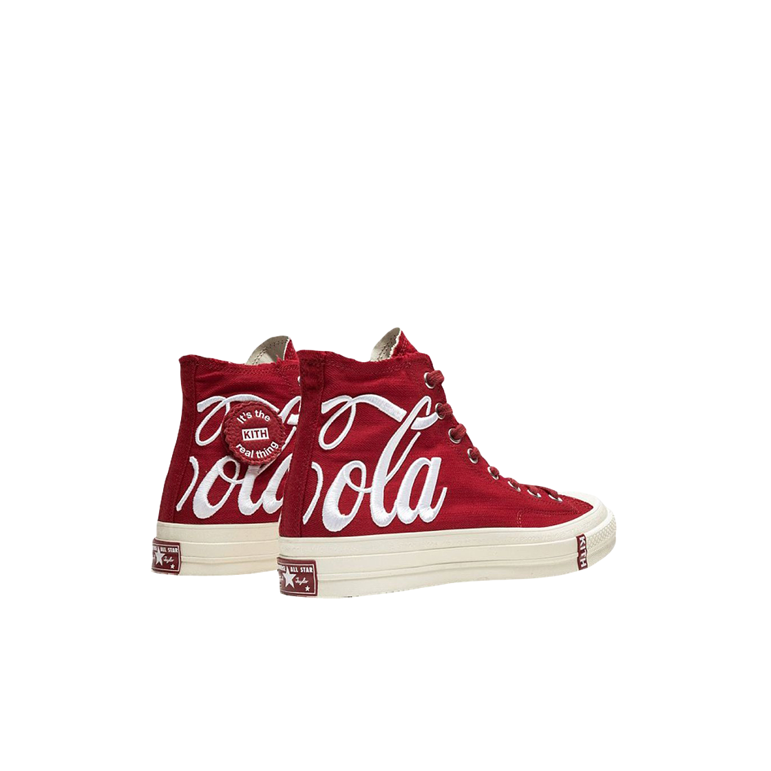컨버스 x 키스 x 코카콜라 척 70 하이 레드(Converse x Kith x Coca Cola Chuck 70 Hi Red) - 3