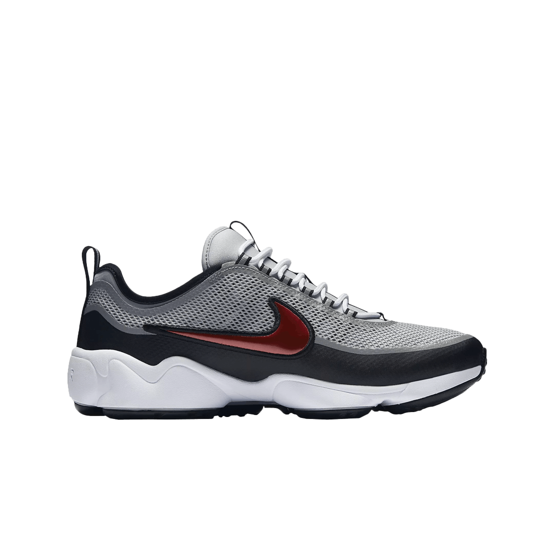 나이키 에어 줌 스피리돈 울트라 메탈릭 실버 데저트 레드(Nike Air Zoom Spiridon Ultra Metallic Silver Desert Red)