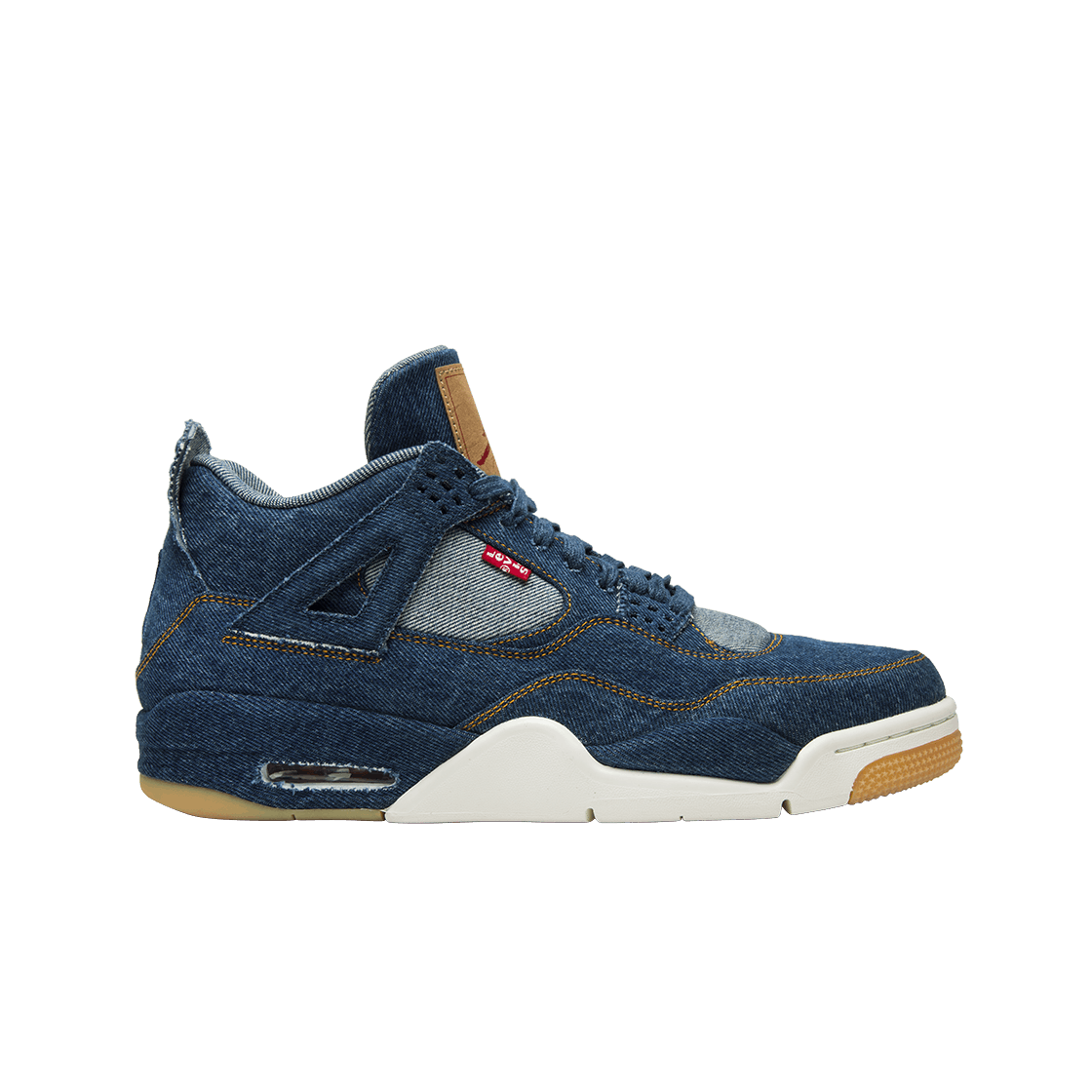 조던 4 x 리바이스 레트로 데님 (리바이스 택)(Jordan 4 x Levi's Retro Denim (Levi's Tag))