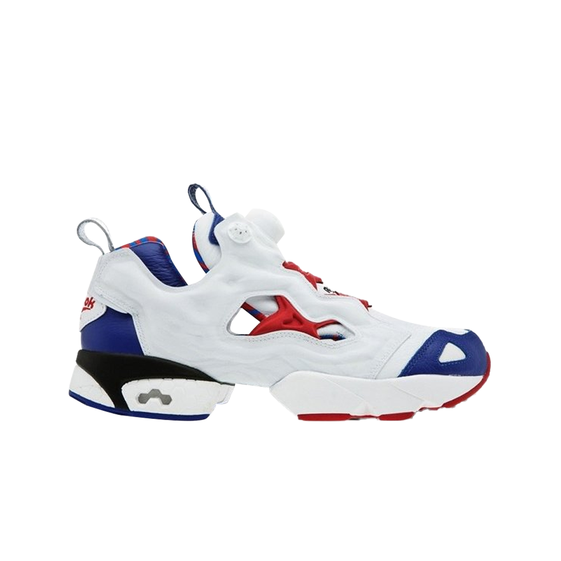 리복 인스타펌프 퓨리 타이거 프린트 화이트 레드 블루(Reebok Instapump Fury Tiger Print White Red Blue)