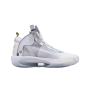 Jordan XXXIV PF White Iridescent